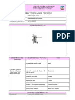 Ficha Técnica 2019