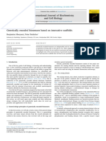 Genetically Encoded Biosensors Based On Innovative Scaffolds