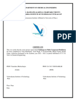 Challenges in Multicomponent Distillation