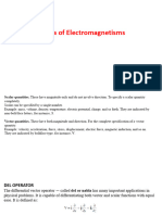 Electromagnetism