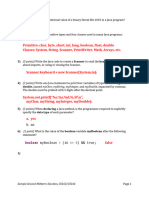 Fa17 Sample Midterm Solution