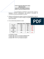 Taller Indicadores Mercado Laboral