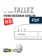 Installez: Votre Décodeur Satellite