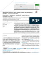 21-Deodorization Process of Vegetal Soybean Oil Using Thermomechanical