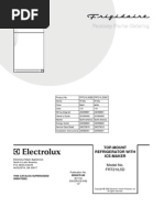 Frigid A Ire Parts Manual