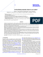 Kinematics Around The B335 Protostar Down To Au Scales