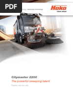 Brochure Citymaster 2200