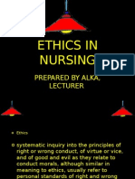 Ethics in Nursing