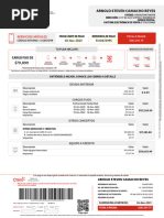 Servicios Móviles: Arnold Steven Camacho Reyes