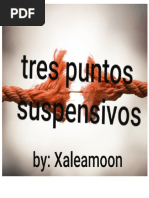 Tres Puntos Suspensivos