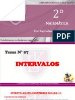 Tema N 7 Intervalos 2do LK