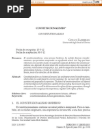 El Constitucionalismo PDF