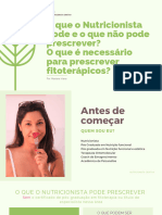 O Que o Nutricionista Pode e o Que Na o Pode Prescrever O Que e Necessa Rio