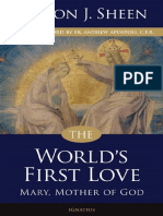 O Primeiro Amor Do Mundo Maria - Fulton J. Sheen 