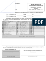 Carta de Correção Manual