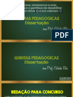 QUINTAS PEDAGÓGICAS - Dissertação v3