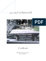 Burning Tree Native Grill Cookbook