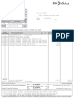 Releve De Compte Bancaire: Dates Operation Reference - ﻊﺟﺮﻣ - نﺎﯿﺑ