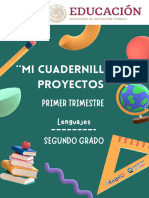 Mi-cuadernillo-De-proyectos-lenguajes-segundo El Arte en Mi Mundo 10 Hojas Punto 3