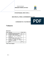 Fisica Experimental III - Prática 4