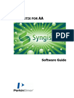 Syngistix AA Software Guide