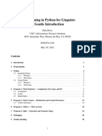 PFL Handout Python