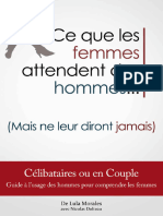 Ce Que Les Femmes Attendent Des Hommes (Mais Ne Leur Diront Jamais) (Lula Morales Nicolas Dolteau (Morales, Lula) ) (Z-Library)