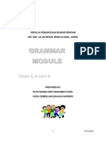 Grammar Module