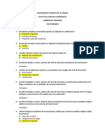 Cuestionario - Control Interno