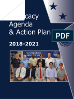 Advocacy Agenda and Action Plan 2018 2021 Approved Version Nov. 2017