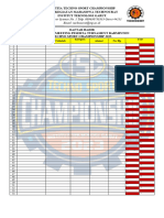 Daftar Hadir Peserta