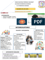 7.examen de Los Ojos Fisiopatología de La Visión