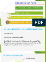 Chương 6 -Marketing Căn Bản - Chiến Lược Sản Phẩm