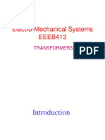 Electro Mechanical Systems