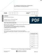 June 2011 (v2) QP - Paper 6 CIE Chemistry IGCSE