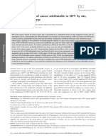 Worldwide Burden of Cancer Attributable To HPV by Site, Country and HPV Type