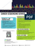 (Print) Genetika Science - Sanger Sequencing Service