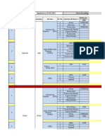 Vessel Schedule