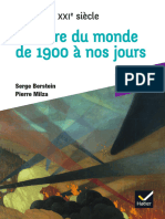 Histoire Du Monde de 1900 À Nos Jours