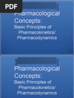 1.1.1 Pharmacokinetics 2022 - 2023