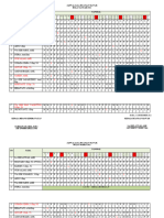 Jadwal Jaga Bulan Januari Ruangan Mawar