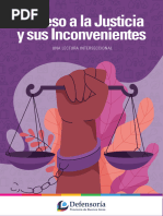 Informe Acceso A La Justicia 2023