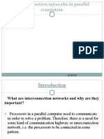 Interconnection Networks