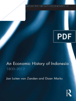 An Economic History of Indonesia, 1800-2012 (Jan Luiten Van Zanden, Daan Marks)