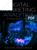 DIGITAL MARKETING ANALYTICS in Theory and in Practice (KEVIN HARTMAN)