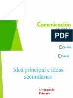 Idea Principal e Ideas Secundarias