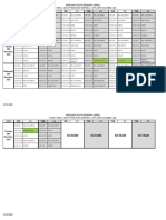 Form 5 Exam Timetable-Term 1 2023-24