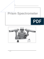 Prism Spectrometer