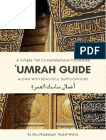 Umrah Guide: A Simple Yet Comprehensive Pocketsize