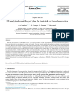 Science Direct - 3D Analytical Modelling of Plate Fin Heat Sink On Forced Convection